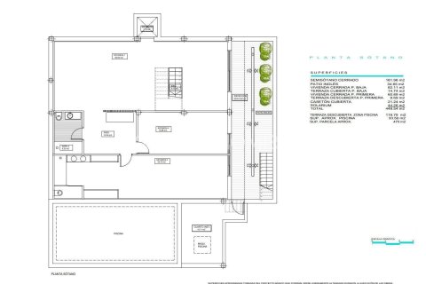 Huvila myytävänä Finestrat, Alicante, Espanja, 4 makuuhuonetta, 344 m2 No. 48949 - kuva 12