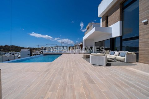 Huvila myytävänä Finestrat, Alicante, Espanja, 4 makuuhuonetta, 344 m2 No. 48949 - kuva 2