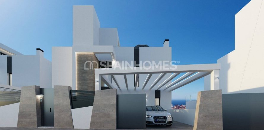 Villa Finestrat, Alicante, Espagne 4 chambres, 344 m2 No. 48949