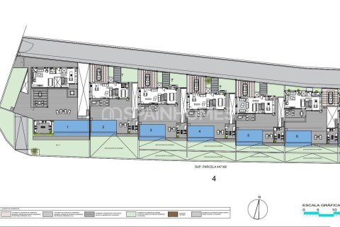 Huvila myytävänä Finestrat, Alicante, Espanja, 4 makuuhuonetta, 344 m2 No. 48949 - kuva 16