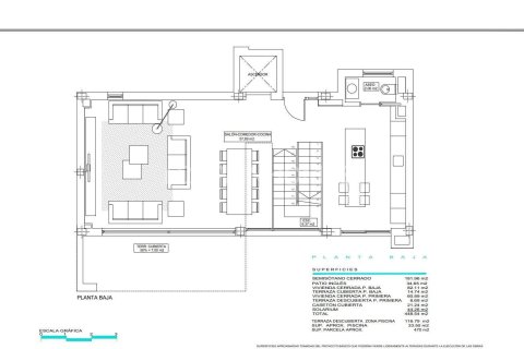 Huvila myytävänä Finestrat, Alicante, Espanja, 4 makuuhuonetta, 344 m2 No. 48949 - kuva 15