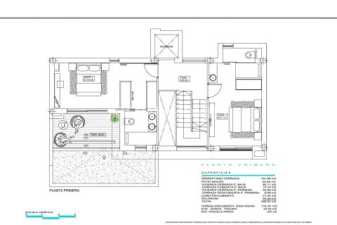 Huvila myytävänä Finestrat, Alicante, Espanja, 4 makuuhuonetta, 344 m2 No. 48949 - kuva 14