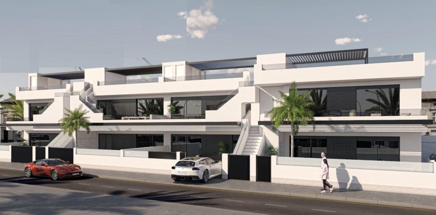 Bungalow San Pedro del Pinatar, Murcia, Espagne 3 chambres, 87 m2 No. 114335