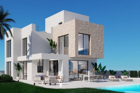Villa in vendita Finestrat, Alicante, Spagna 3 camere da letto, 155 mq. N° 114328 - foto 1