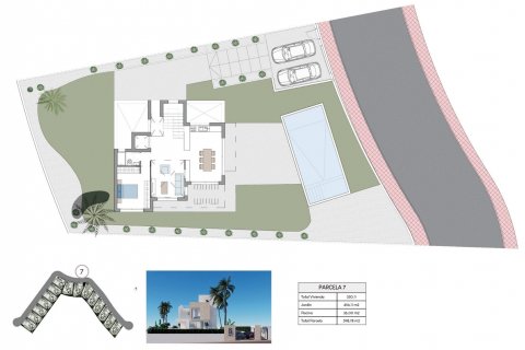 Villa in vendita Finestrat, Alicante, Spagna 3 camere da letto, 155 mq. N° 114328 - foto 30