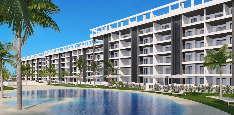 Apartment Torrevieja, Alicante, Espagne 2 chambres, 65 m2 No. 114331