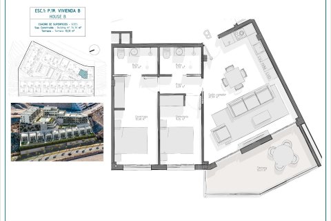 Appartamento in vendita Aguilas, Murcia, Spagna 2 camere da letto, 78 mq. N° 114322 - foto 8