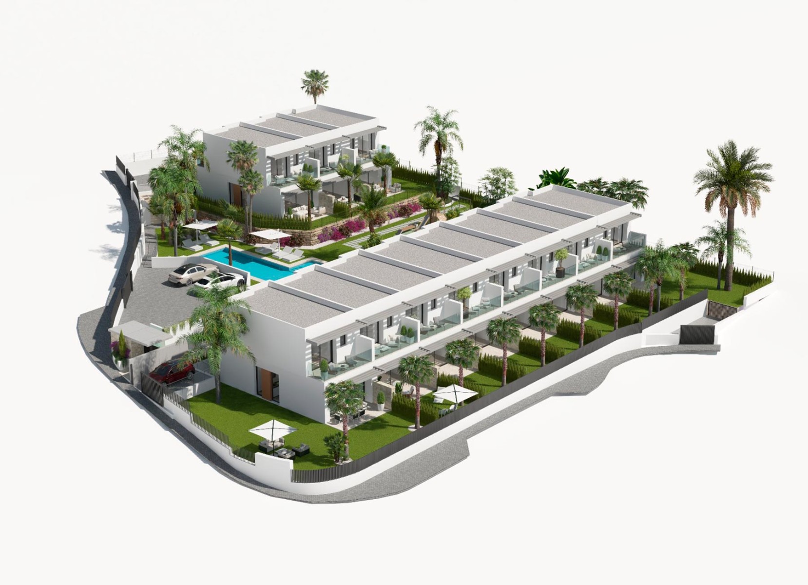 Villa Finestrat, Alicante, Spānijā 3 istabas, 106 m2 Nr. 95312