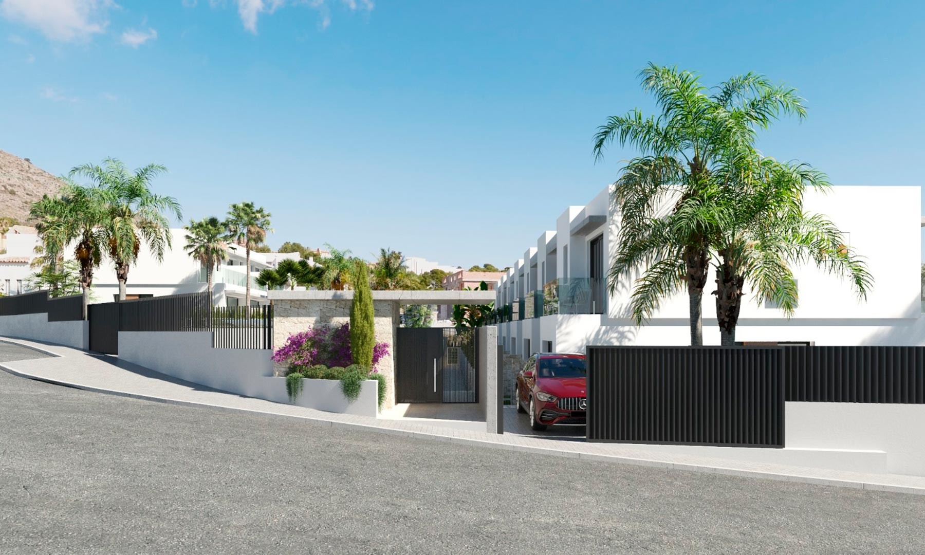 Villa Finestrat, Alicante, Spānijā 3 istabas, 106 m2 Nr. 95312