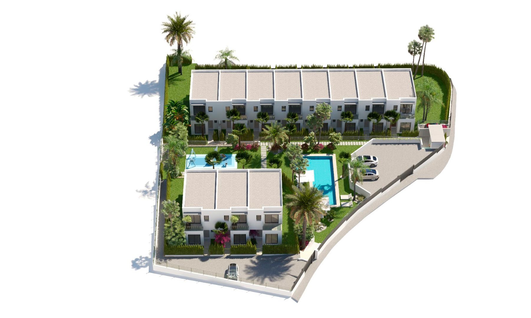 Villa Finestrat, Alicante, Spānijā 3 istabas, 106 m2 Nr. 95312