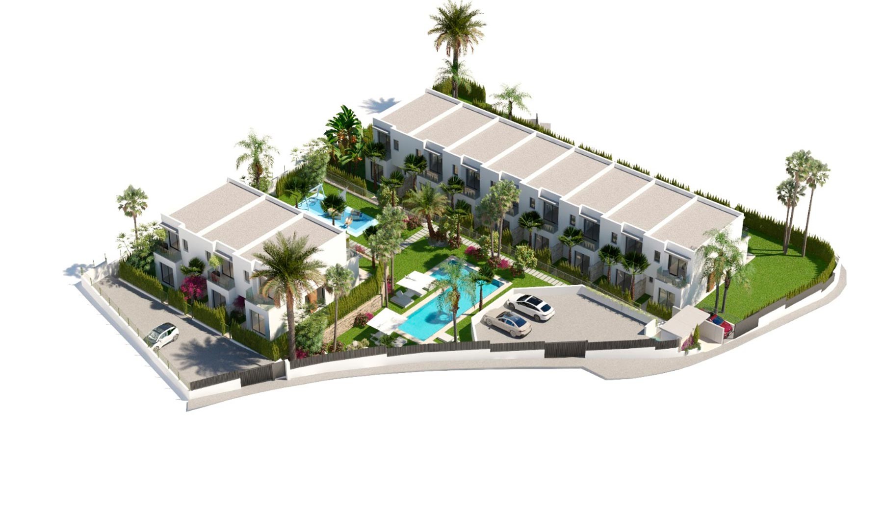 Villa Finestrat, Alicante, Spānijā 3 istabas, 106 m2 Nr. 95312