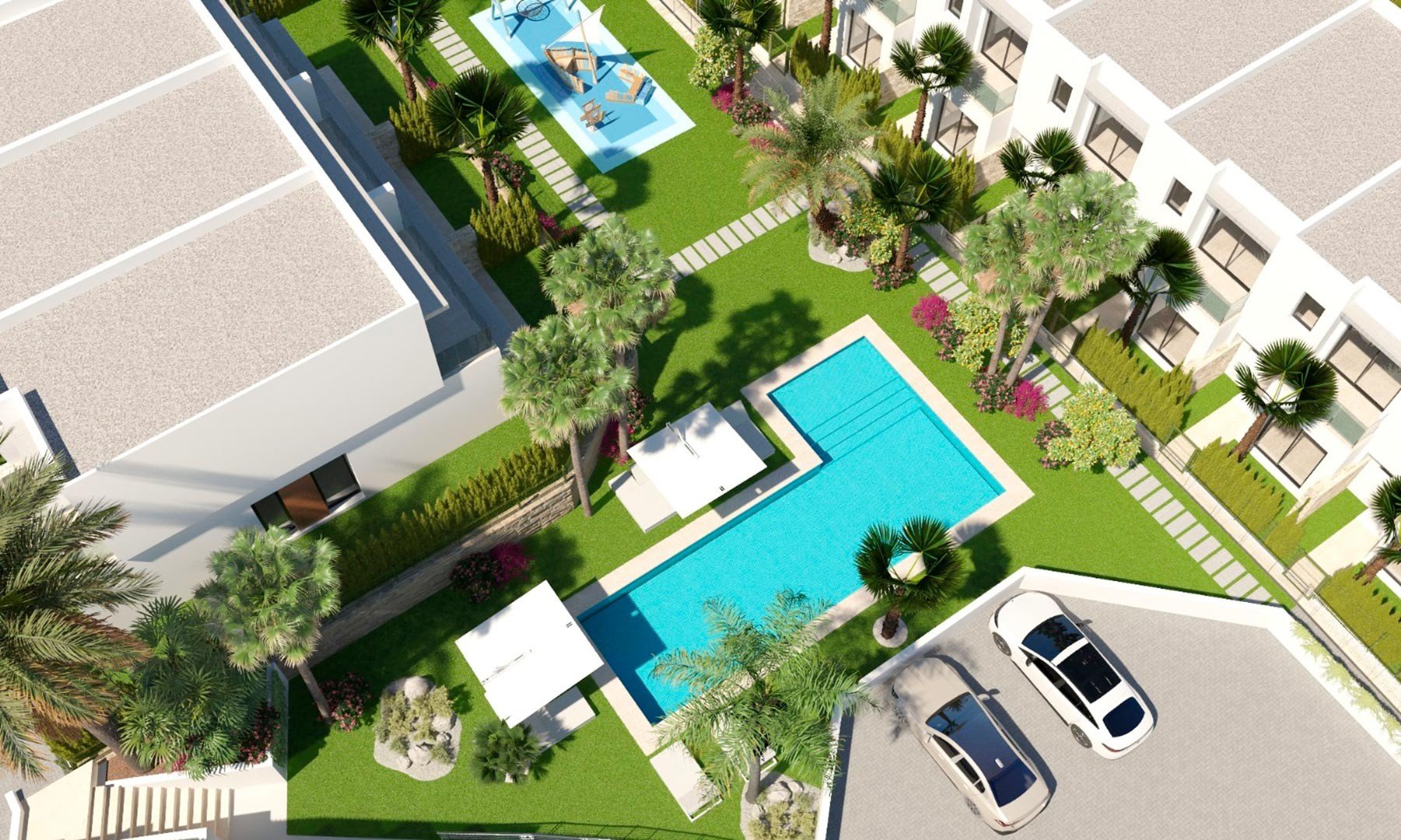 Villa Finestrat, Alicante, Spānijā 3 istabas, 106 m2 Nr. 95312
