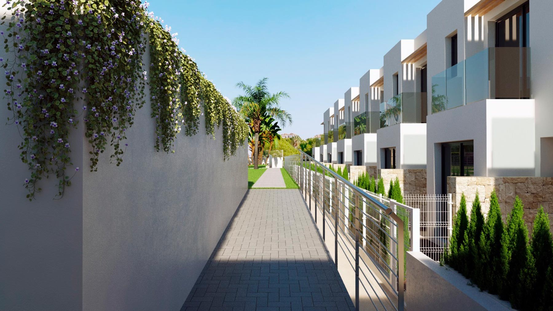 Villa Finestrat, Alicante, Spānijā 3 istabas, 106 m2 Nr. 95312