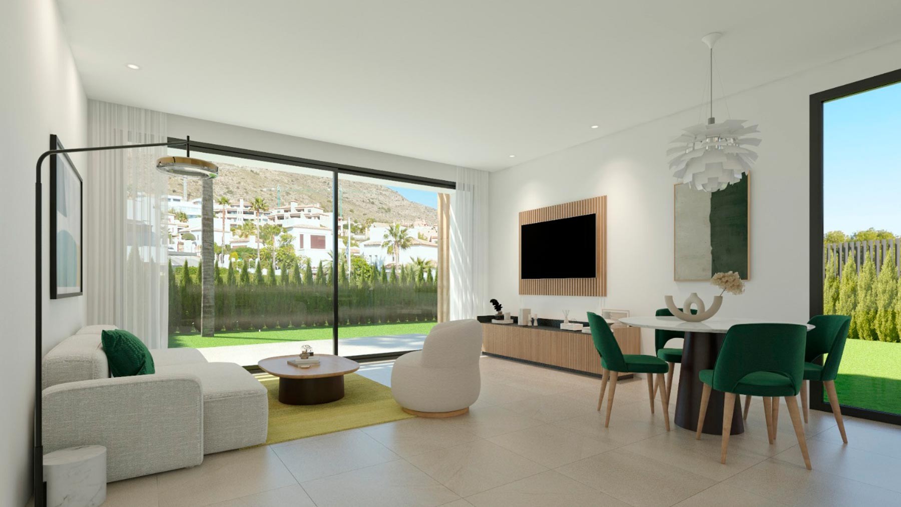 Villa Finestrat, Alicante, Spānijā 3 istabas, 106 m2 Nr. 95312
