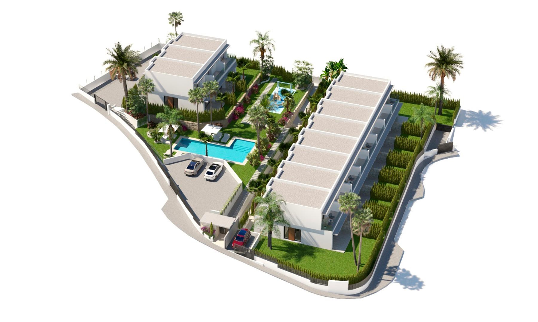 Villa Finestrat, Alicante, Spānijā 3 istabas, 106 m2 Nr. 95312
