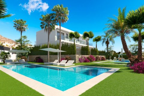 Villa for sale Finestrat, Alicante, Spain 3 bedrooms, 106 sq.m. No. 95312 - photo 1
