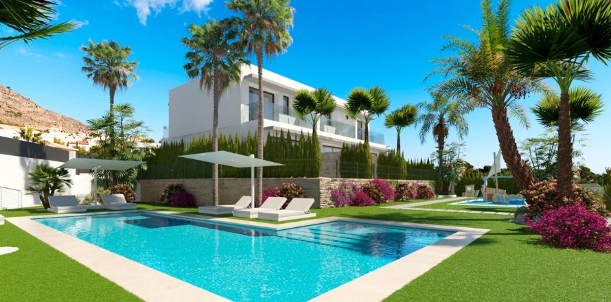 Villa Finestrat, Alicante, Spain 3 bedrooms, 106 sq.m. No. 95312