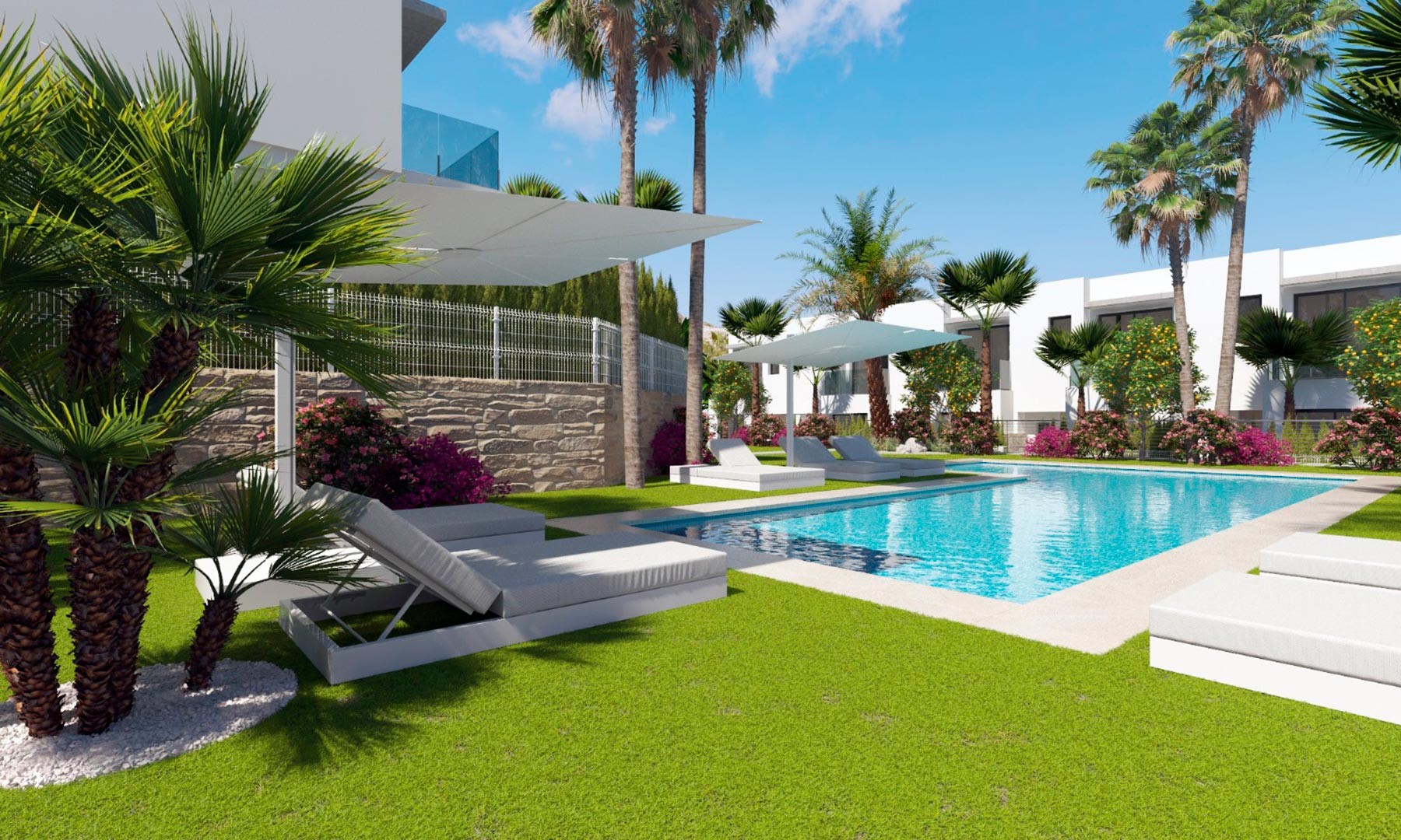 Villa Finestrat, Alicante, Spānijā 3 istabas, 106 m2 Nr. 95312
