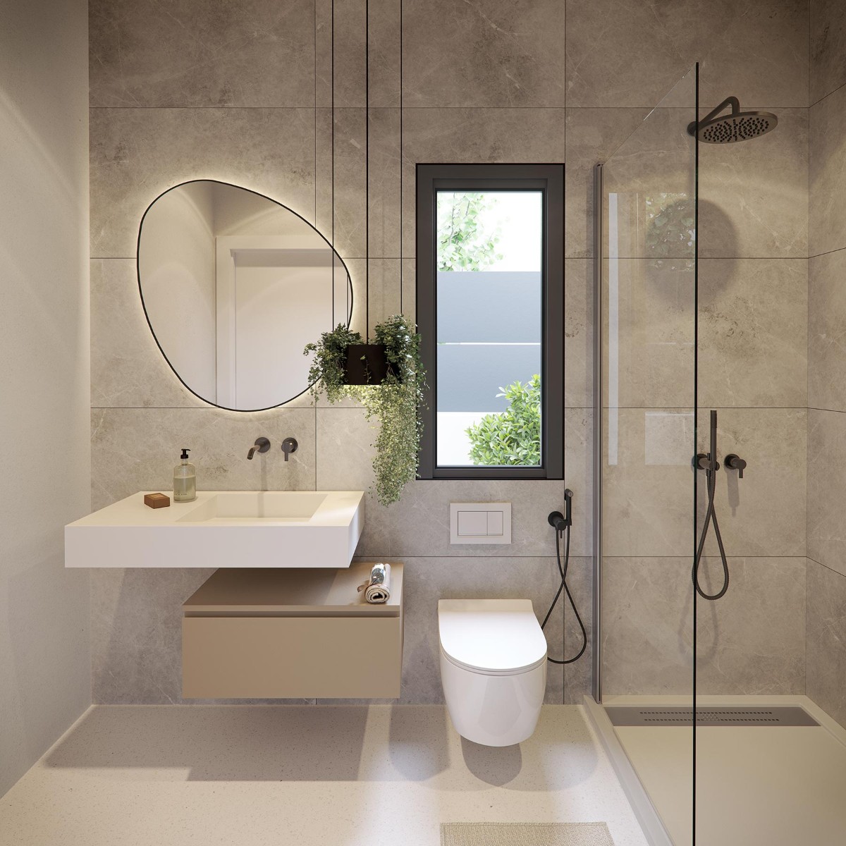Villa a San Miguel de Salinas, Alicante, Spagna 3 camere da letto, 107 mq. N° 95313