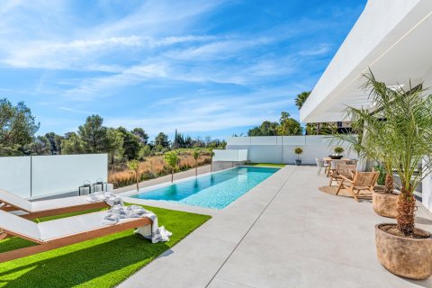 Villa till salu Polop, Alicante, Spanien 3 sovrum, 167 kvm. Nr. 95314 - foto 3