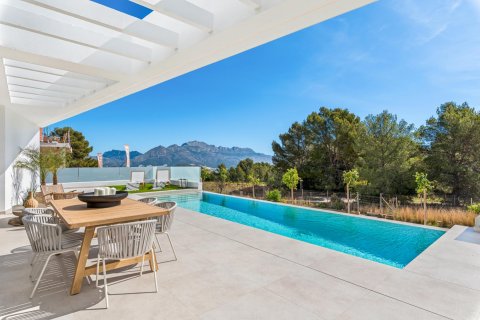 Villa till salu Polop, Alicante, Spanien 3 sovrum, 167 kvm. Nr. 95314 - foto 16