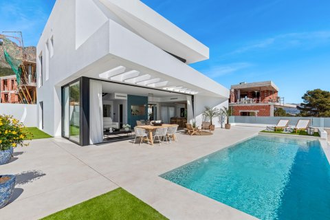Villa till salu Polop, Alicante, Spanien 3 sovrum, 167 kvm. Nr. 95314 - foto 1