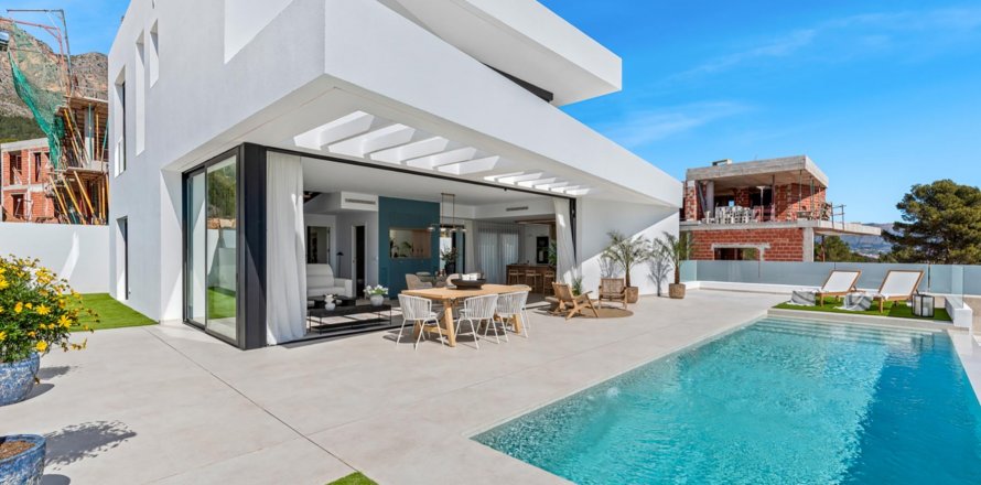 Villa Polop, Alicante, Spanien 3 sovrum, 167 kvm. Nr. 95314