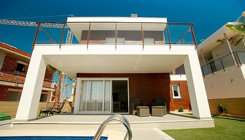 Villa in Gran Alacant, Alicante, Spanien 4 Schlafzimmer, 192 m2 Nr. 103702
