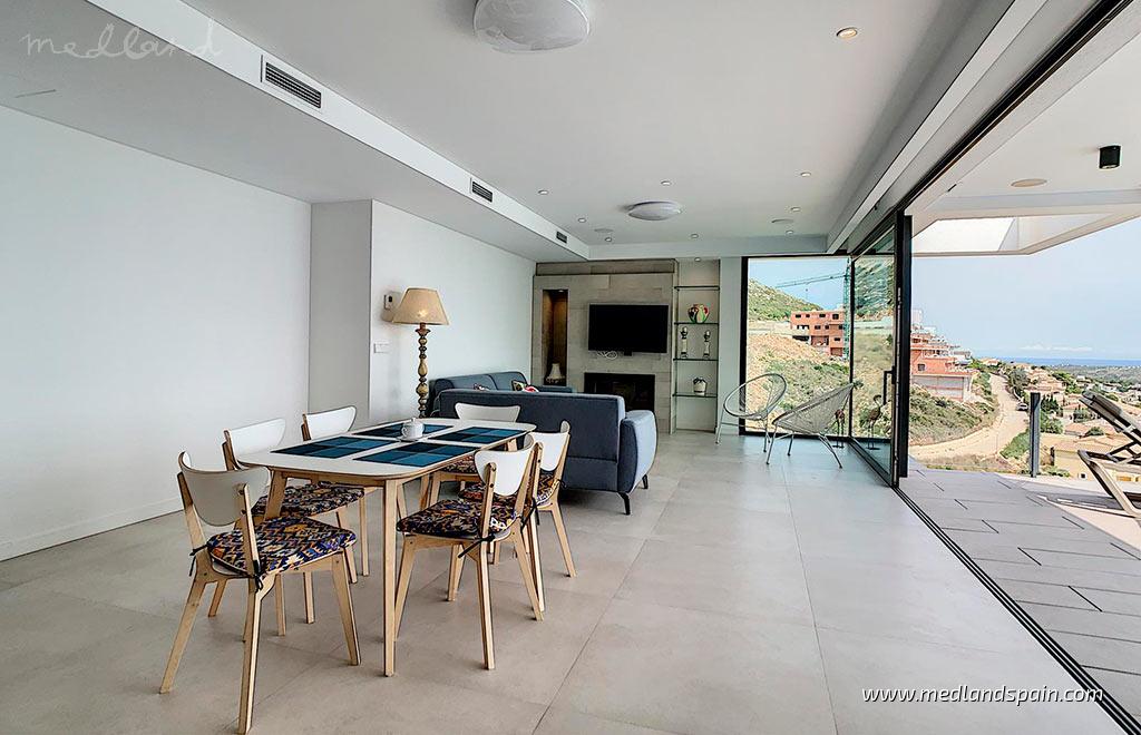 Villa en Cumbre Del Sol, Alicante, España 4 dormitorios, 212 m2 No. 49305