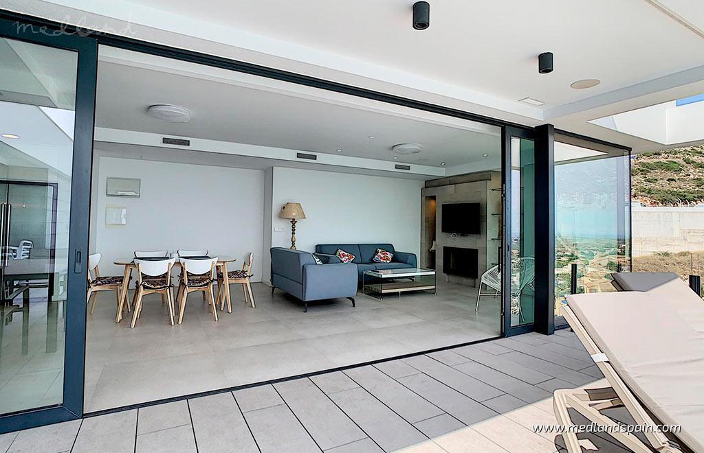 Villa en Cumbre Del Sol, Alicante, España 4 dormitorios, 212 m2 No. 49305