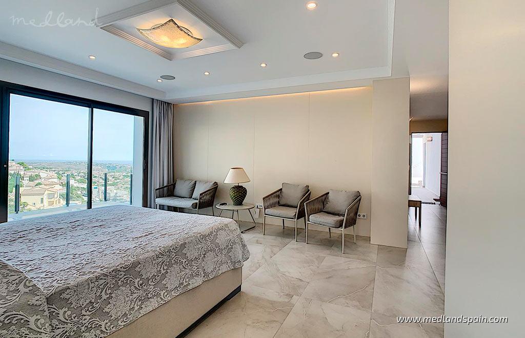 Villa en Cumbre Del Sol, Alicante, España 4 dormitorios, 212 m2 No. 49305