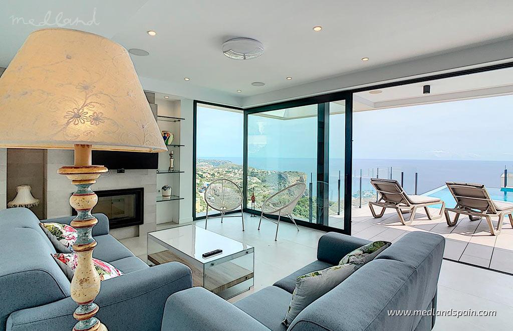 Villa en Cumbre Del Sol, Alicante, España 4 dormitorios, 212 m2 No. 49305
