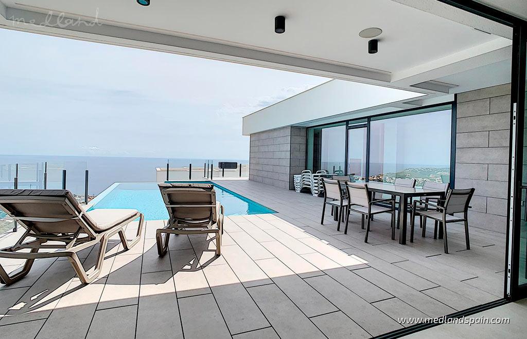 Villa en Cumbre Del Sol, Alicante, España 4 dormitorios, 212 m2 No. 49305