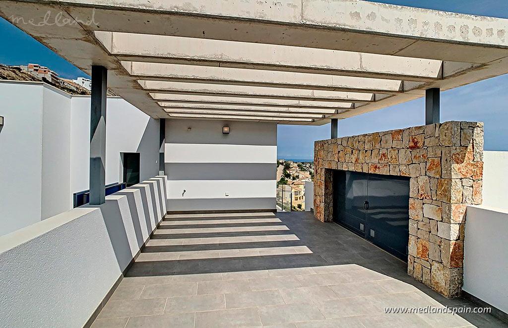 Villa en Cumbre Del Sol, Alicante, España 4 dormitorios, 212 m2 No. 49305