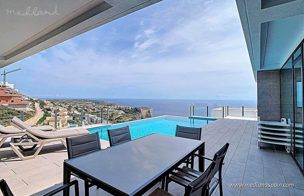Villa en Cumbre Del Sol, Alicante, España 4 dormitorios, 212 m2 No. 49305