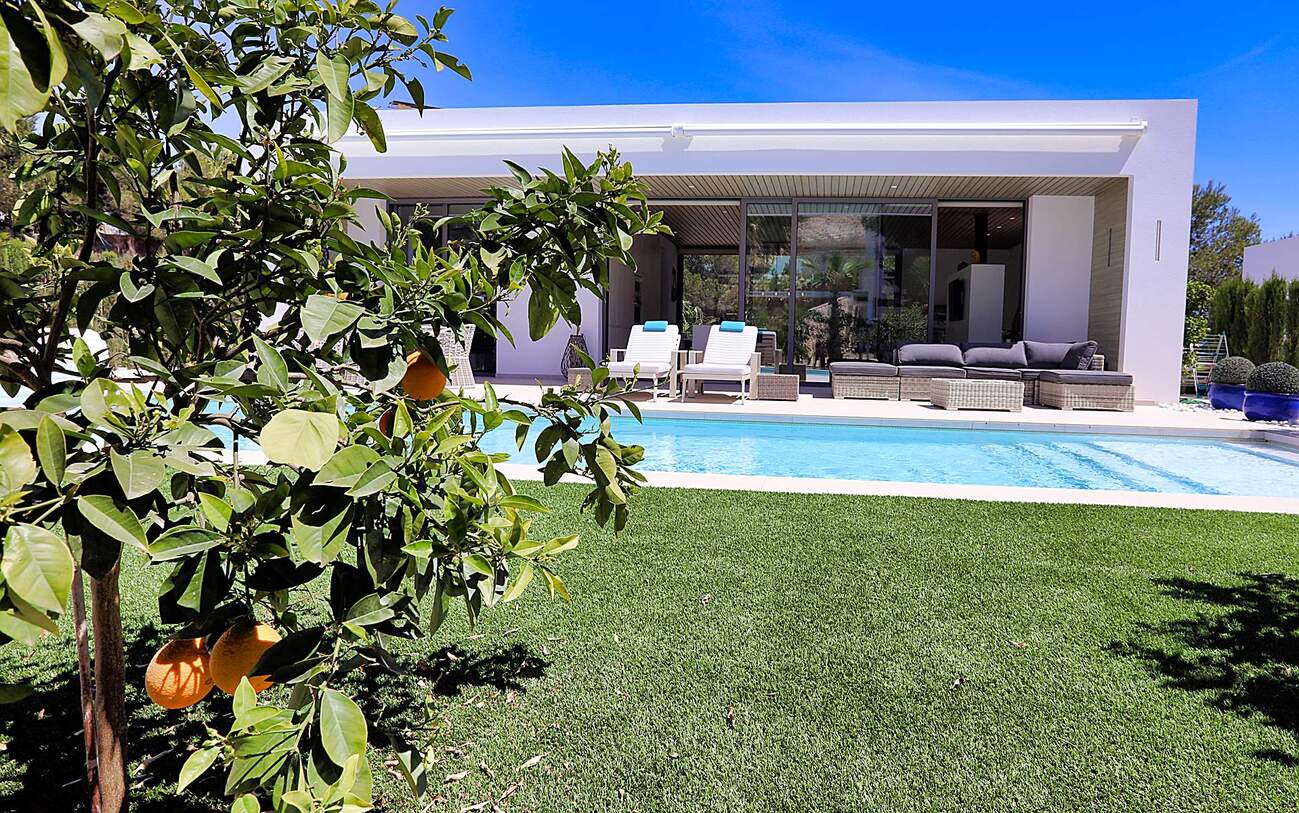Villa en Pinar De Campoverde, Alicante, España 4 dormitorios,  No. 115195