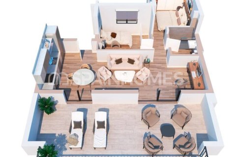 Penthouse w Velez-Malaga, Malaga, Hiszpania 2 sypialnie, 88 mkw. nr 56951 – zdjęcie 11
