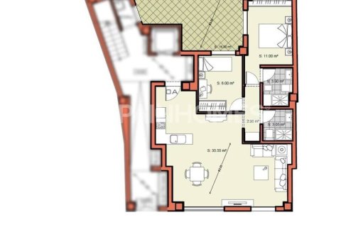Penthouse w Velez-Malaga, Malaga, Hiszpania 2 sypialnie, 88 mkw. nr 56951 – zdjęcie 13
