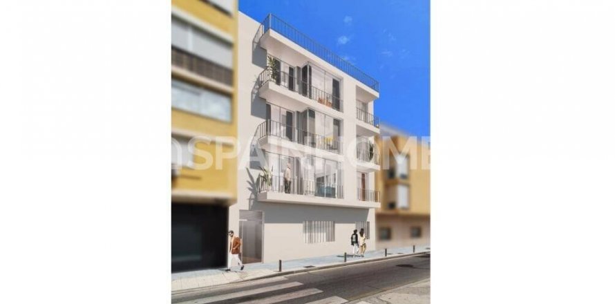 Takvåning Velez-Malaga, Malaga, Spanien 2 sovrum, 88 kvm. Nr. 56951