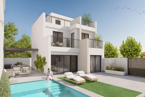 Willa w Los Alcazares, Murcia, Hiszpania 3 sypialnie, 118 mkw. nr 101801