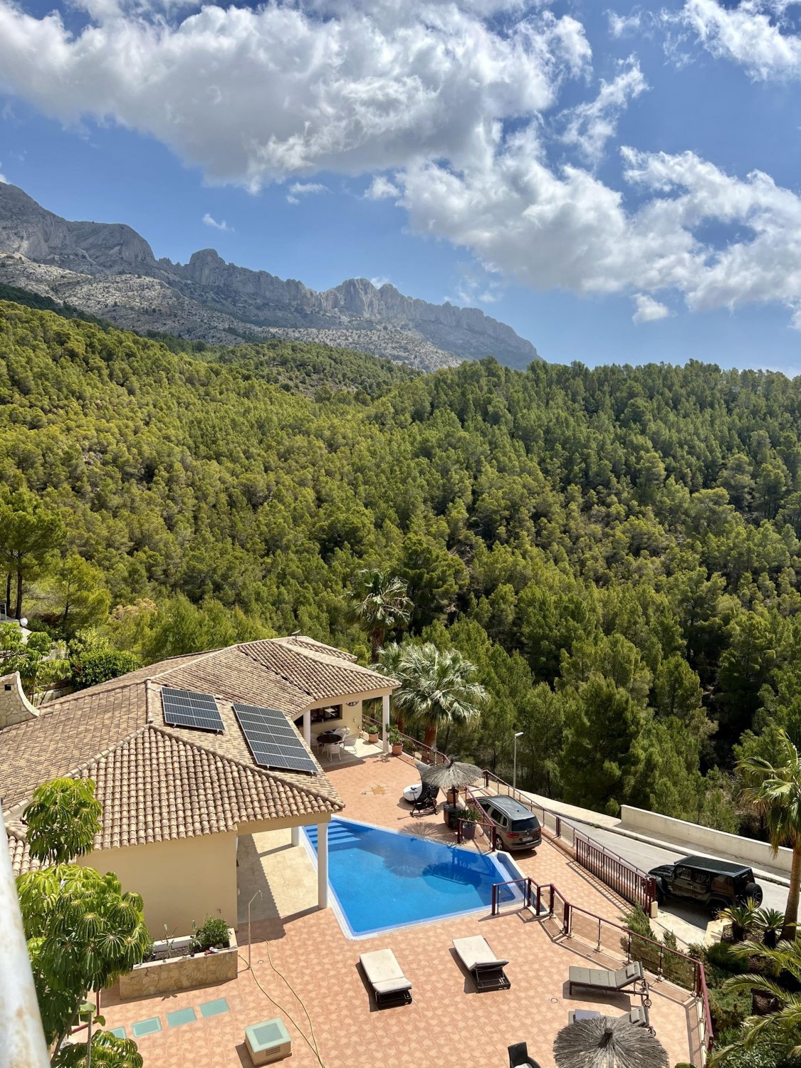 Willa w Altea, Alicante, Hiszpania 4 sypialnie, 700 mkw. nr 101807