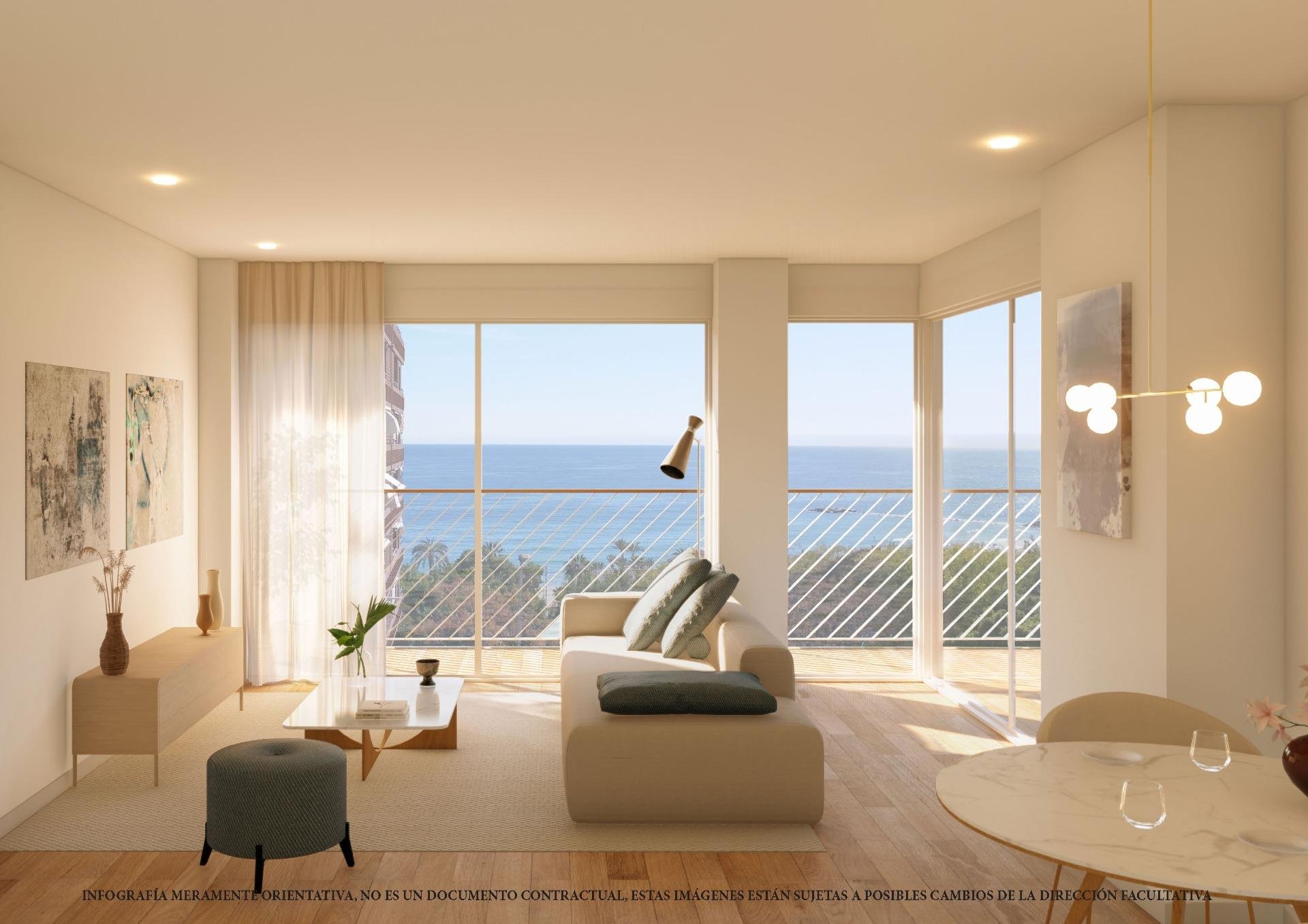 Apartamento en Villajoyosa, Alicante, España 2 dormitorios, 65 m2 No. 101804