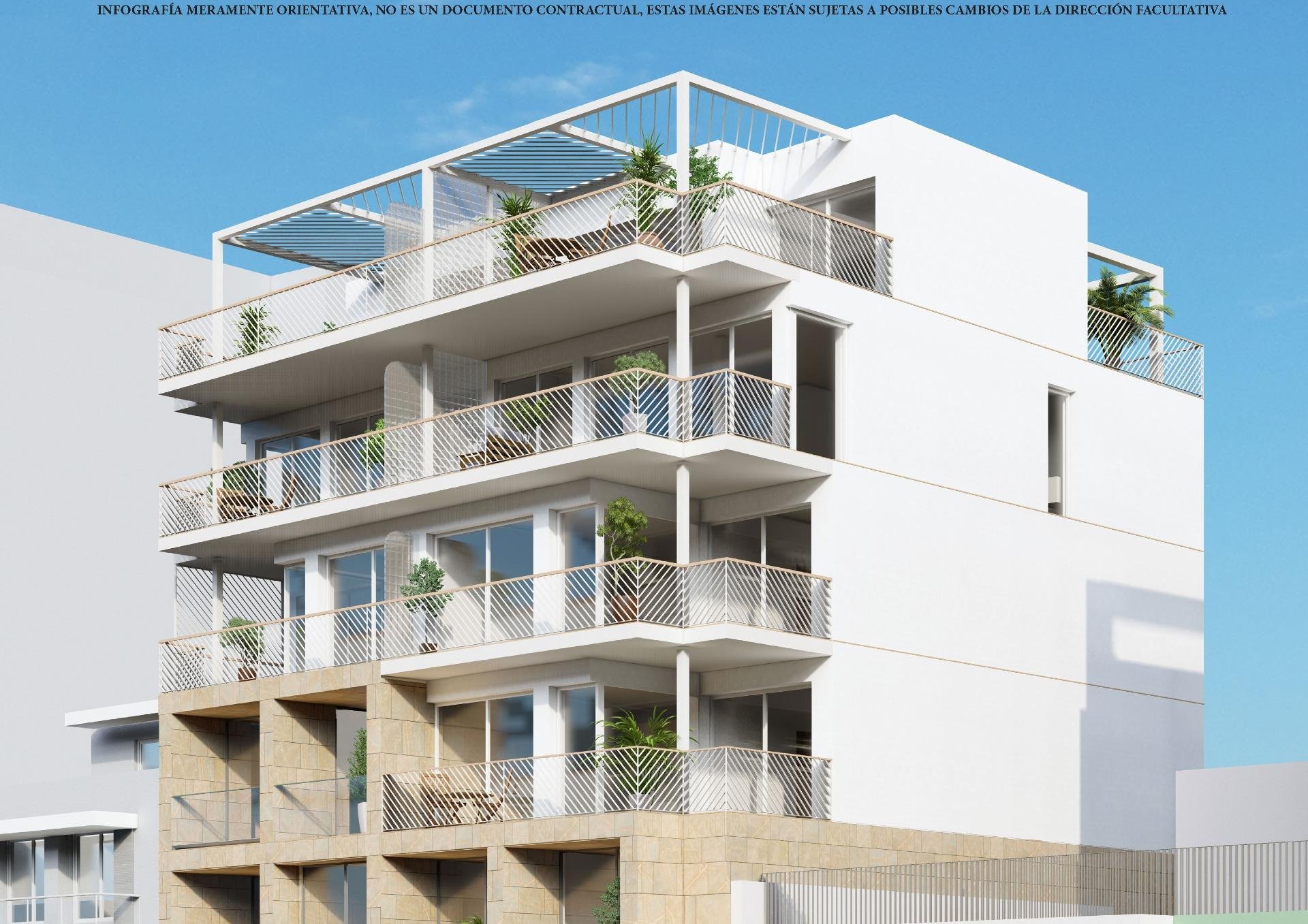 Apartamento en Villajoyosa, Alicante, España 2 dormitorios, 65 m2 No. 101804