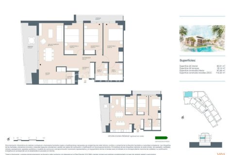 Apartament w Javea, Alicante, Hiszpania 3 sypialnie, 82 mkw. nr 51999 – zdjęcie 13