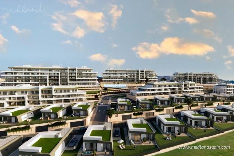 Продажа виллы в Эль Кампельо, Аликанте, Испания 3 спальни, 112.3м2 №104980 - фото 8