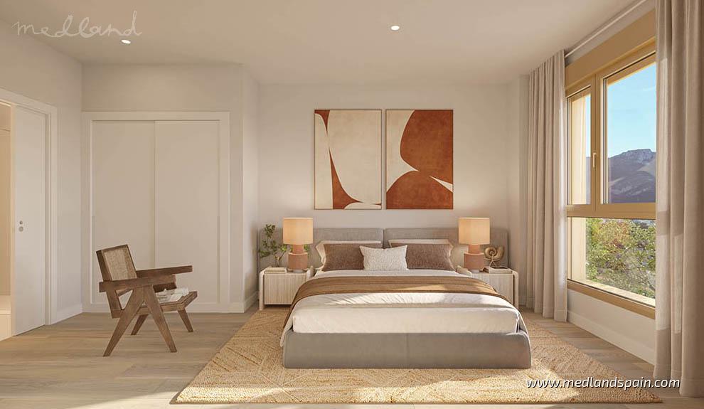 Dzīvoklis Denia, Alicante, Spānijā 3 istabas, 97 m2 Nr. 104974
