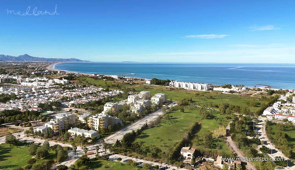 Dzīvoklis Denia, Alicante, Spānijā 3 istabas, 97 m2 Nr. 104974