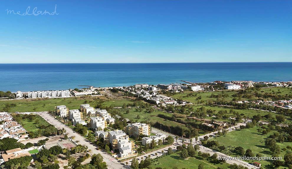 Dzīvoklis Denia, Alicante, Spānijā 3 istabas, 97 m2 Nr. 104974