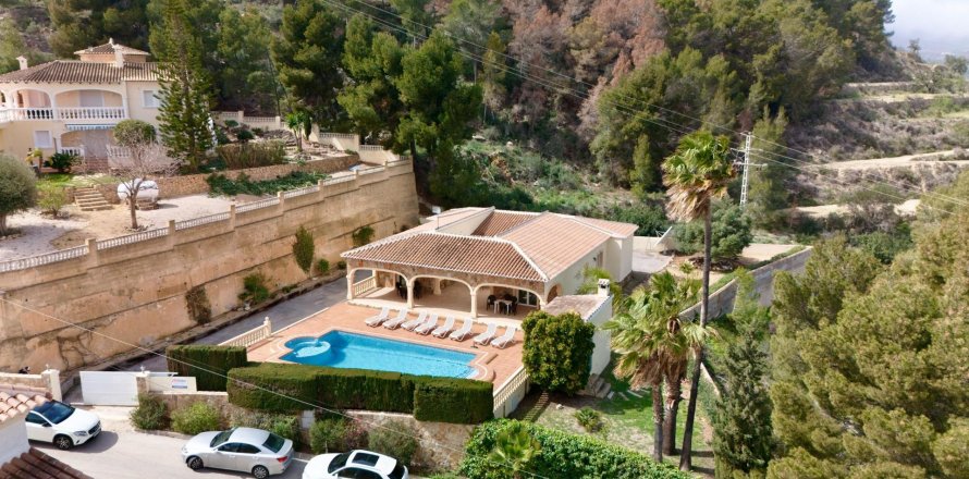Villa Calpe, Alicante, Spānijā 5 istabas, 277 m2 Nr. 113441