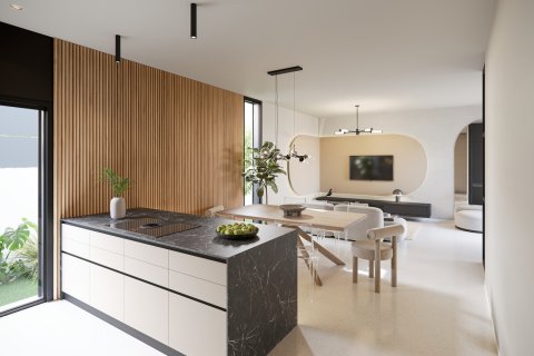 Продажа виллы в Сан-Мигель-де-Салинас, Аликанте, Испания 3 спальни, 108м2 №110338 - фото 4